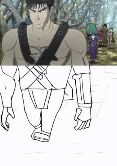 Feet Are Smoother in anime gifs