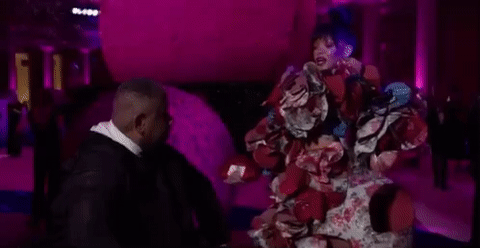Met Gala Rihanna GIF - Find & Share on GIPHY