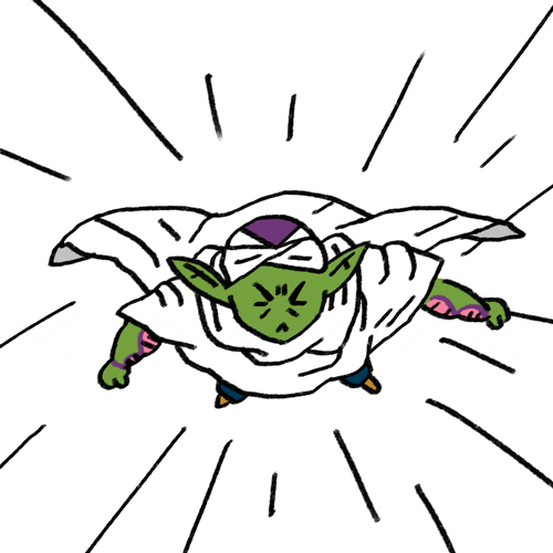 Piccolo GIF by Kevin Carter Find & Share on GIPHY