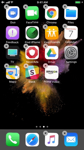 How to Move Multiple Apps at Once on iPhone Home Screen in iOS 11
