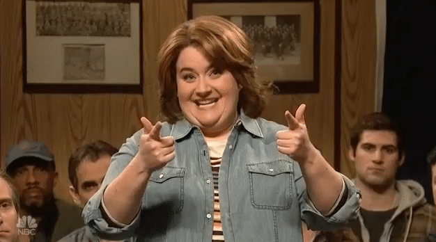Excited Aidy Bryant By Saturday Night Live Find And Share On Giphy