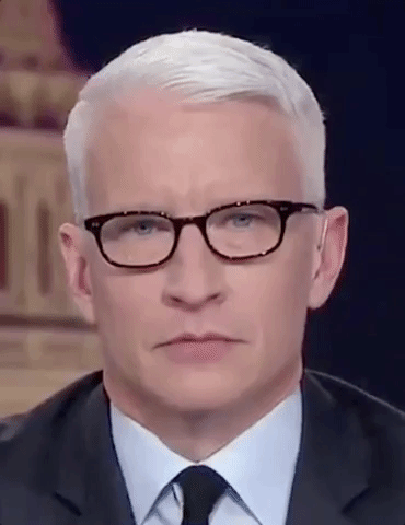Anderson Cooper eyeroll