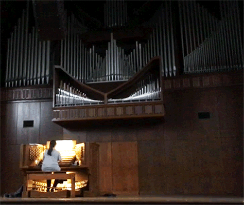 Pipe Organ Uf GIF by University of Florida