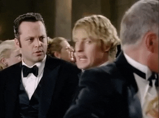 Wedding Crashers No Excused Play Like A Champion GIF - Find & Share on GIPHY
