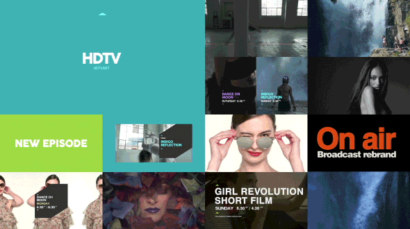 On Air - Broadcast Rebrand - 1
