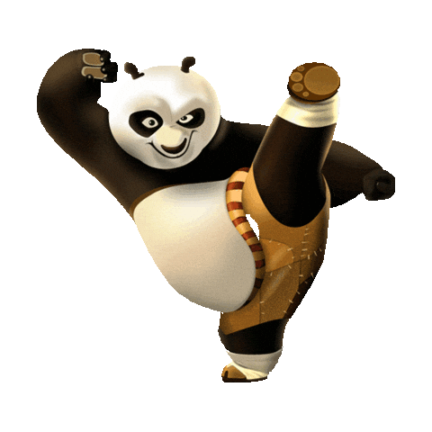 Kung Fu Panda Sticker for iOS & Android | GIPHY
