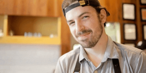 Blue Bottle Lol GIF by Julieee Logan