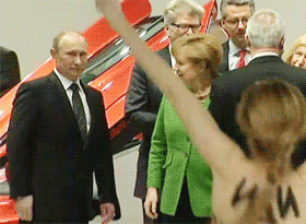 Putin Enjoy Moment in funny gifs