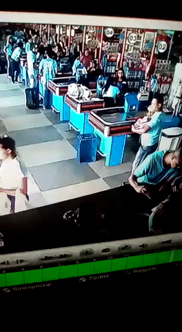 Some Dude In Supermarket in funny gifs