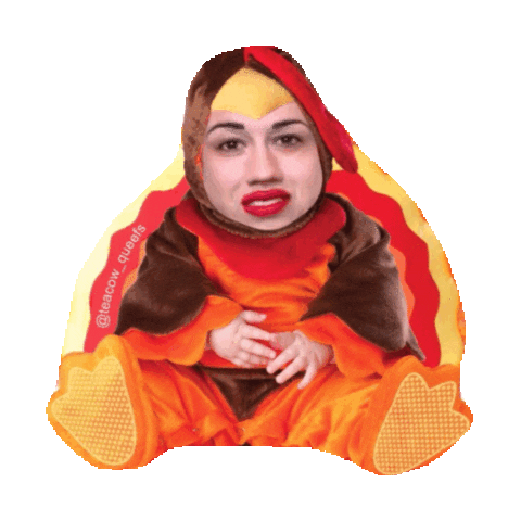 Miranda Sings Thanksgiving Sticker by imoji for iOS ...