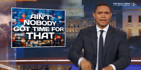 The Daily Show with Trevor Noah comedy time watch the daily show GIF