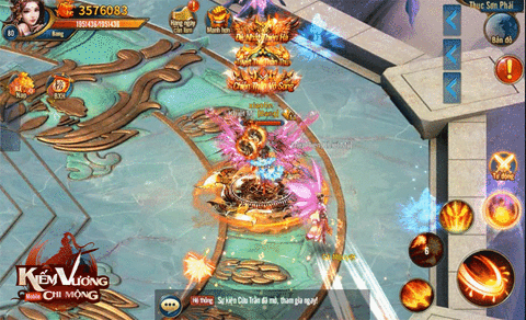 Kiếm Vương Chi Mộng: Game mobile kiếm hiệp tu tiên về Việt Nam