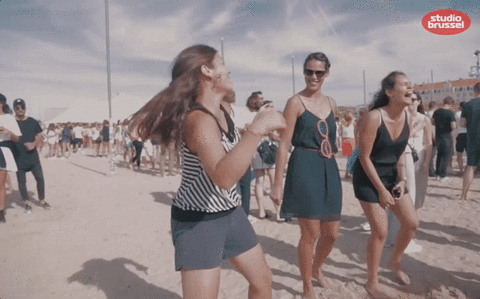 We Can Dance GIF by Studio Brussel - Find & Share on GIPHY