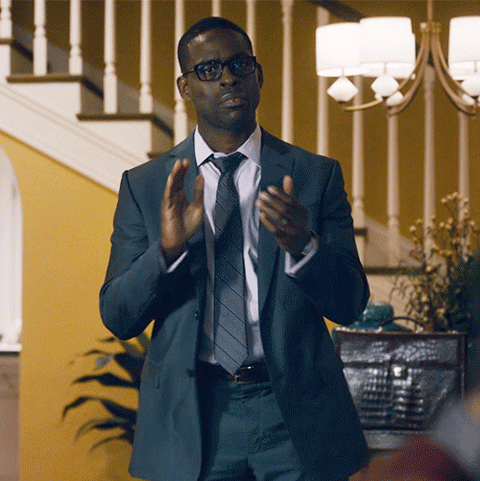 Sterling K Brown Emmy Nominations 2017 GIF by This Is Us - Find & Share on GIPHY
