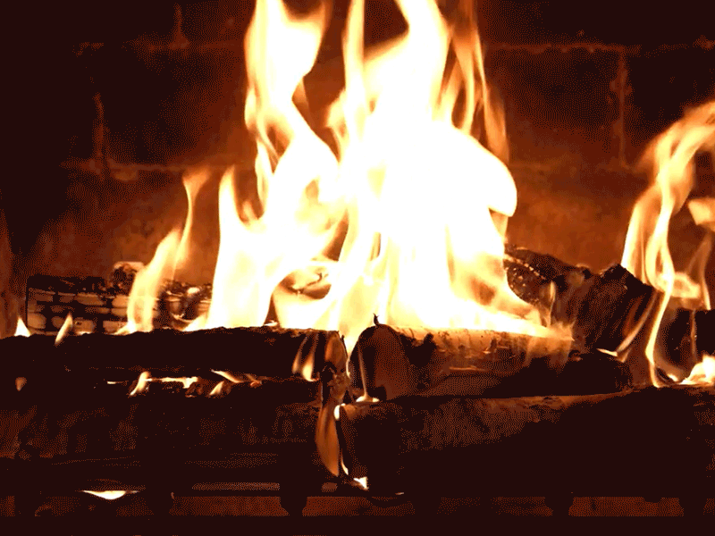 Fireplace For Your Home GIF by NETFLIX - Find & Share on GIPHY See What
