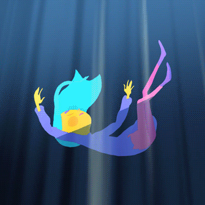 Rays Of Light Falling GIF by PICNIC STUDIO