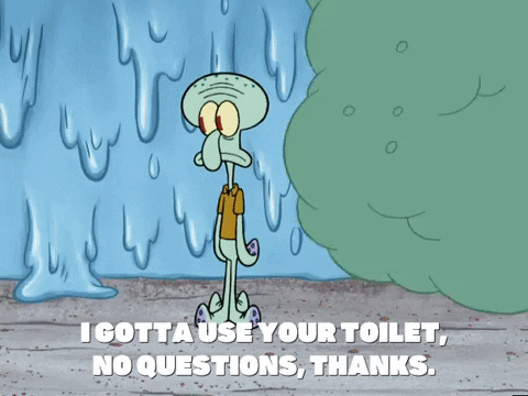 Season 6 Toilet Gif By Spongebob Squarepants Find Share On Giphy