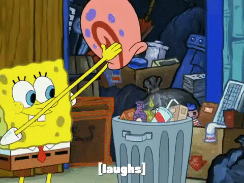 Season 8 Episode 3 GIF by SpongeBob SquarePants - Find & Share on GIPHY