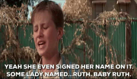 Baby Ruth GIFs - Find & Share on GIPHY