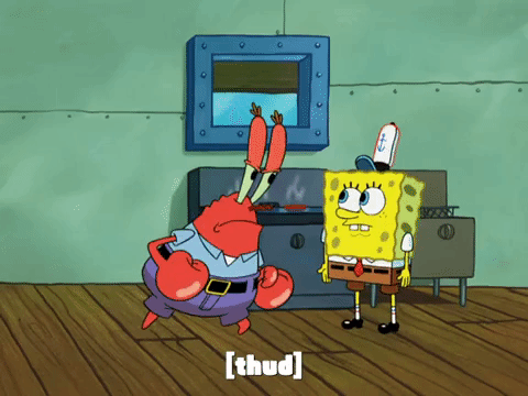 Episode 1 Accidents Will Happen GIF by SpongeBob SquarePants Find