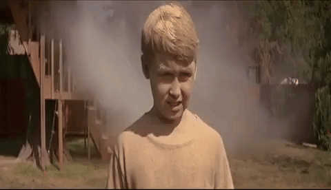 The Sandlot Dust GIF - Find & Share on GIPHY
