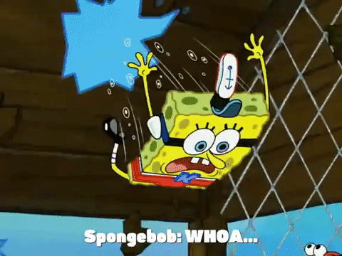 Season 5 Blackened Sponge GIF by SpongeBob SquarePants ...
