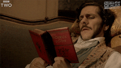 Animated Open Book Divide Conquer GIF