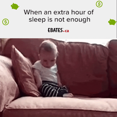 Sleeping In Sunday Morning GIF by ebatescanada - Find & Share on GIPHY