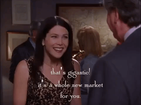 Season 2 Netflix GIF by Gilmore Girls