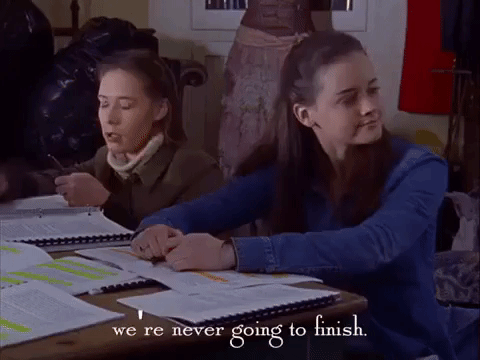 Season 1 Netflix GIF by Gilmore Girls - Find & Share on GIPHY