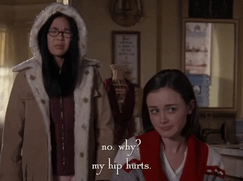 Lane Kim Netflix GIF by Gilmore Girls 