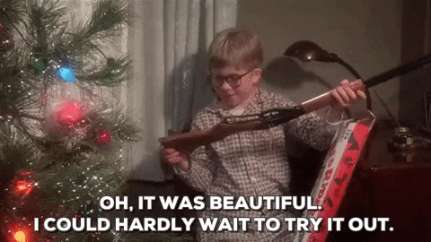 giphy Daisy Red Ryder 1938 - 75th Anniversary Special Edition Review