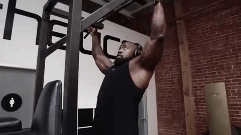 Mike Rashid Pull Ups