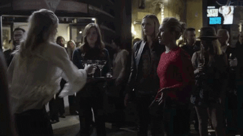 Drink In Face GIF by Nashville on CMT - Find & Share on GIPHY
