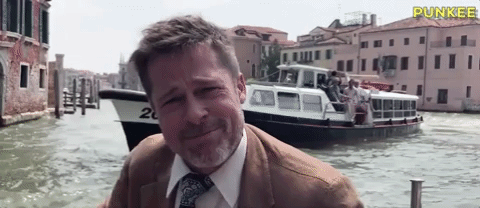 Brad Pitt GIF - Find & Share on GIPHY