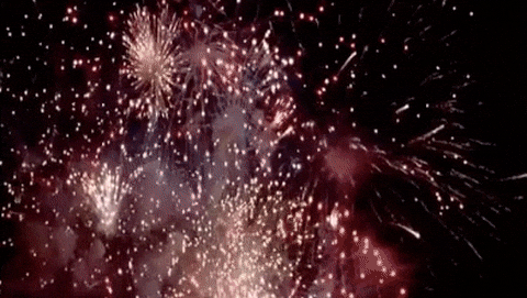 Znalezione obrazy dla zapytania fireworks gif