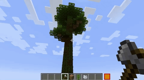 tree falling gif