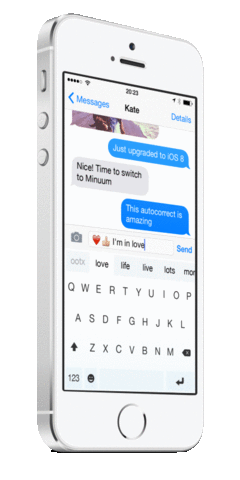 how iphone keyboard get on to vibrate Stickers  on Find &  Share Iphone GIPHY