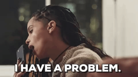 Zoe Kravitz Problem GIF