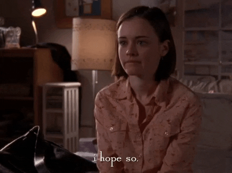 I Hope So Season 4 GIF by Gilmore Girls