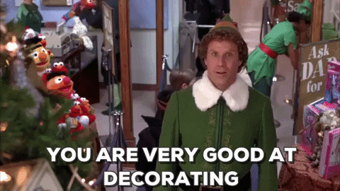 you are very good at decorating will ferrell gif find share on giphy - Animated Christmas Elves Decorations you are very good at decorating will ferrell gif find share on giphy - Animated Christmas Elves Decorations