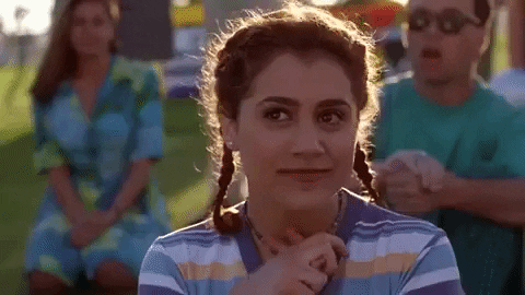 Flattered Brittany Murphy GIF - Find & Share on GIPHY