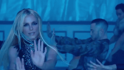 Music Video Dancing GIF by Britney Spears
