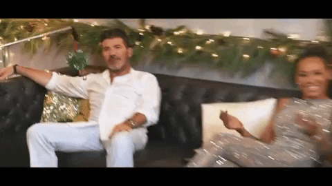 Simon Cowell Nbc GIF by America's Got Talent