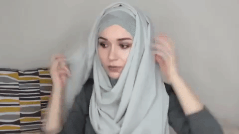 Hijabi Kena Pilih Gaya Tudung Ikut Kesesuaian Bentuk Muka