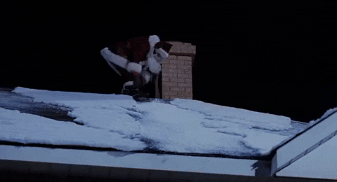 Santa Falling GIFs - Find & Share on GIPHY