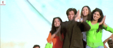 Phir Bhi Dil Hai Hindustani GIFs - Find & Share on GIPHY