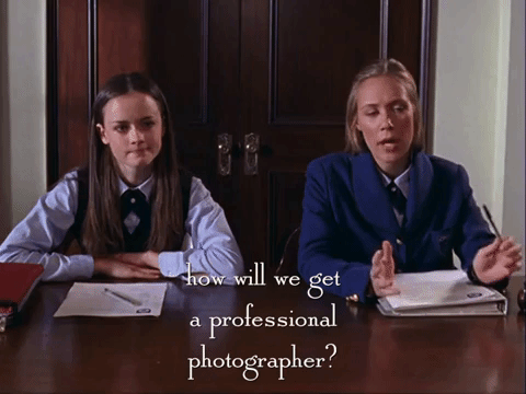 professional photographers in London