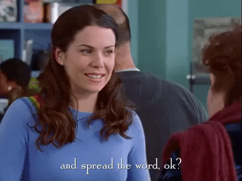 Season 1 Netflix GIF by Gilmore Girls