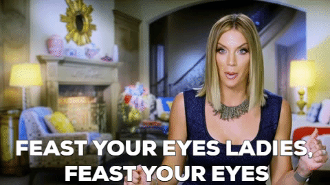 The Real Housewives Of Dallas Eyes GIF